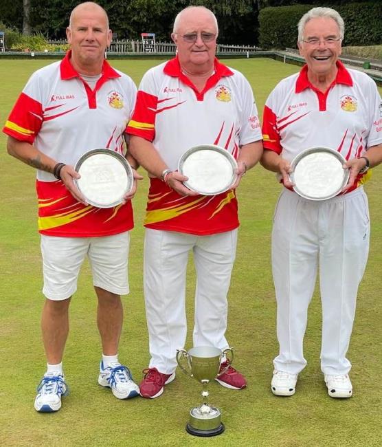 Welsh Triples Winners - Pembroke Dock